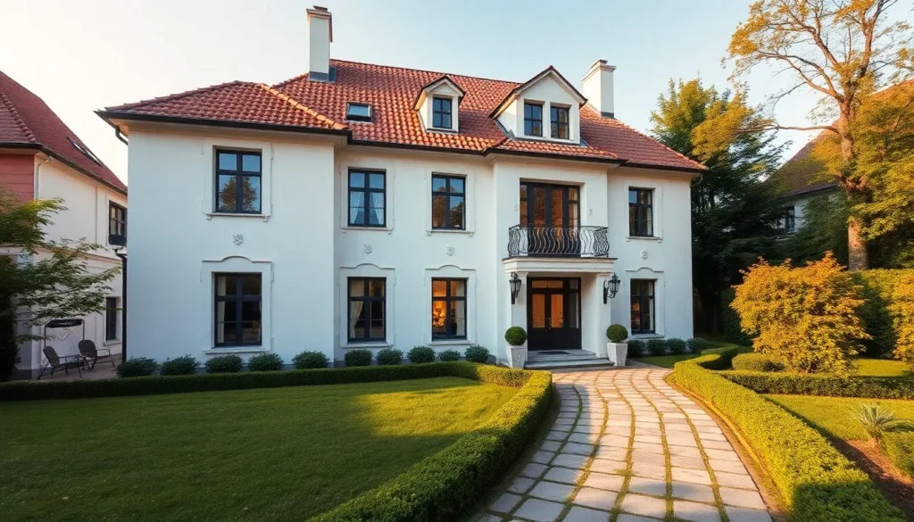 Elegante deutsche Stadtvilla - Strategischer Immobilienverkauf