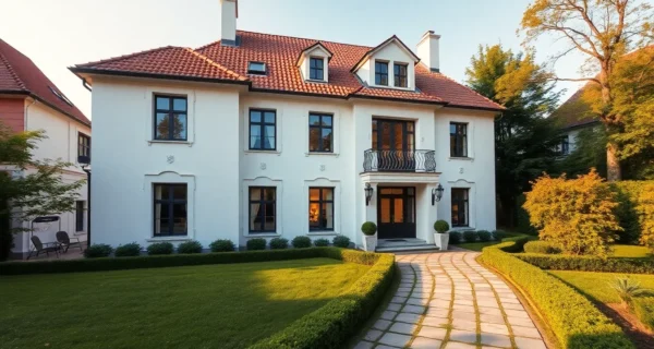 Elegante deutsche Stadtvilla - Strategischer Immobilienverkauf