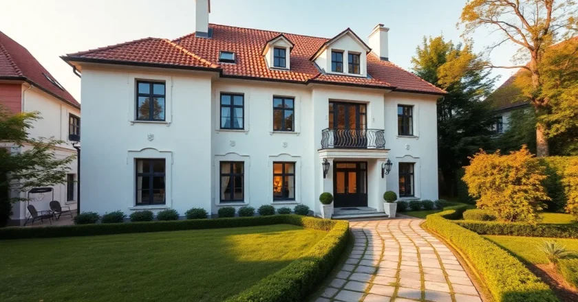 Elegante deutsche Stadtvilla - Strategischer Immobilienverkauf